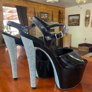 Pleaser Women’s Platform Stilettos